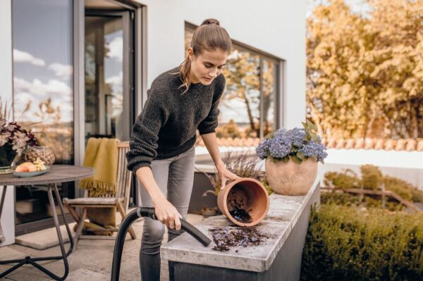 Karcher WD 3 S V-17/4/20 EU 1000 W Islak Kuru Süpürge