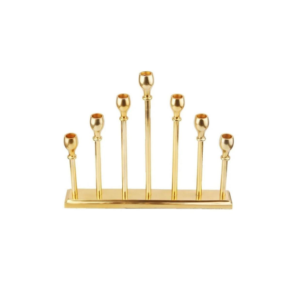 Lucky Art Gold 7'li Dekoratif Mumluk