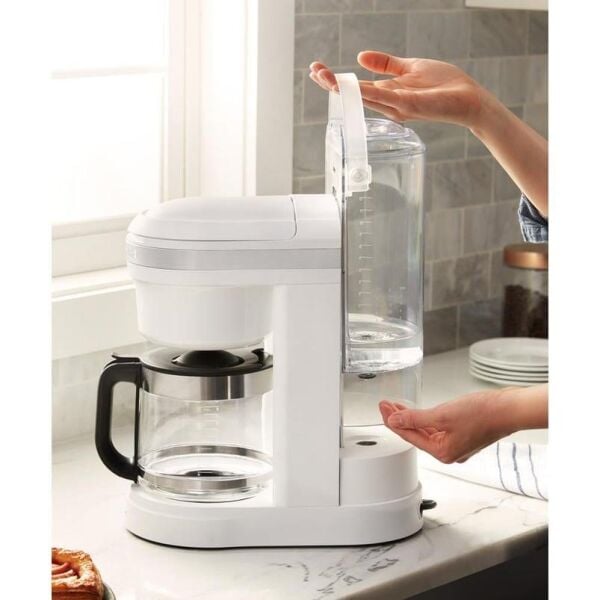 Kitchenaid Classic Filtre Kahve Makinesi 5KCM1208 White Ewh