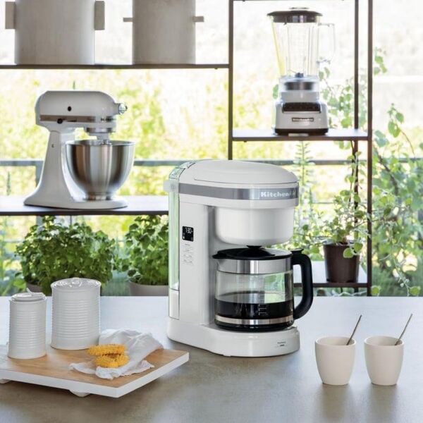 Kitchenaid Classic Filtre Kahve Makinesi 5KCM1208 White Ewh