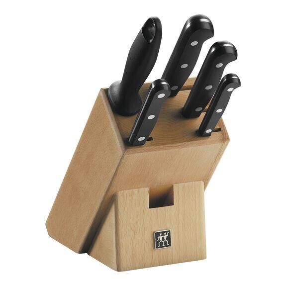 Zwilling 316970010 6 Parça Blok Bıçak Seti - Doğal Ahşap Bloklu
