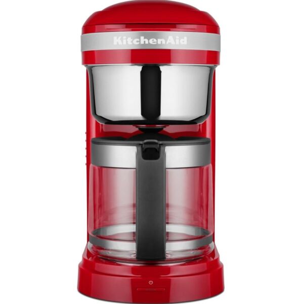 KitchenAid 5KCM1209EER Empire Red Kırmızı Filtre Kahve Makinesi