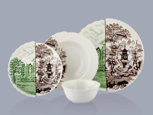 Lamedore Cenova 24 Parça Yemek Takımı