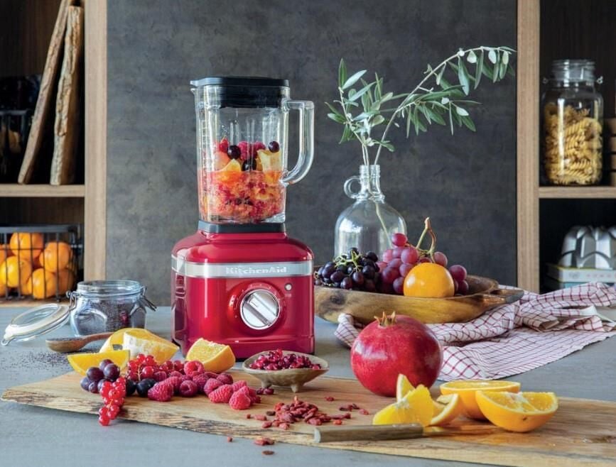 KitchenAid Artisan 5KSB4026ECA Candy Apple 1200 W Blender