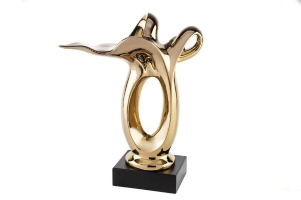 Mikasa Moor Bakır Bazalı Uzun Seramik Obje 38x13x44 cm