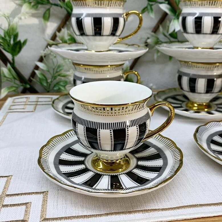 Kosova RSY-186 Douglas 90cc 6 lı Fincan