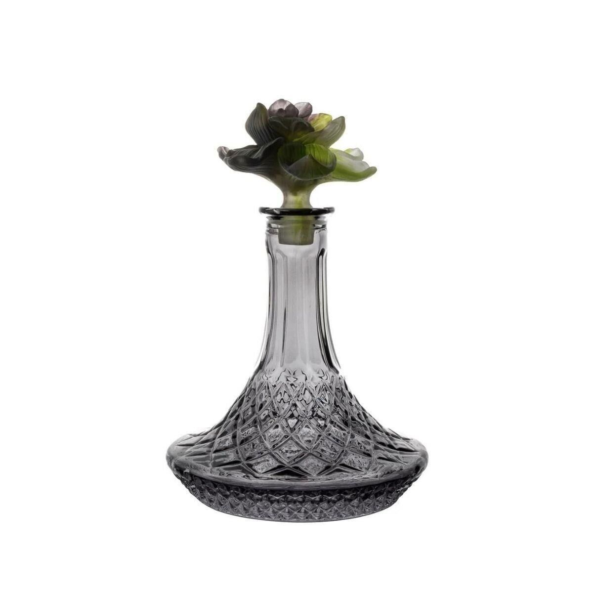 Mikasa Moor Gri Kapaklı Cam Şişe 29cm 700ml