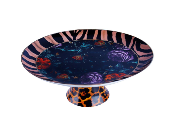 Lucky Art Juliet Bone 27 Cm Ayaklı Kek Standı