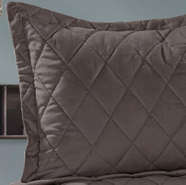 Nazik Home Siena Yatak Örtüsü Vizon Çift Kişilik