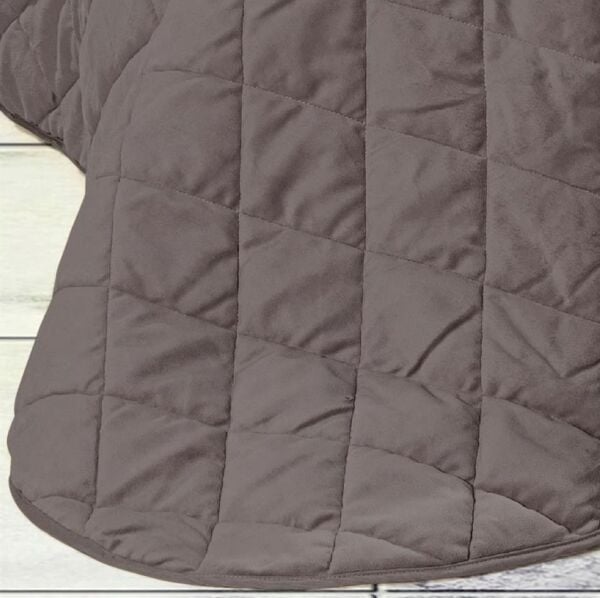 Nazik Home Siena Yatak Örtüsü Vizon Çift Kişilik