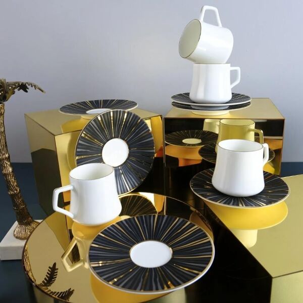 Evaliza Sun Light Çay Fincanı 12'li
