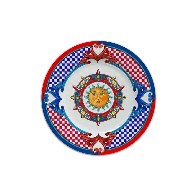 Baci Milano Sole Mio Yemek Tabağı Melamin 26 cm