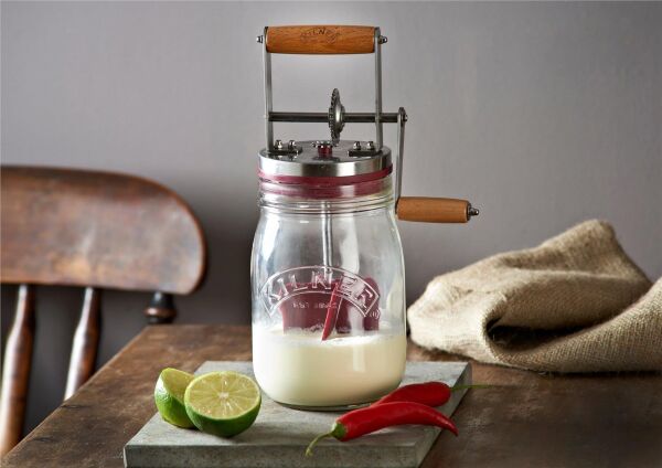 Kilner Tereyağı Yapma Kavanozu