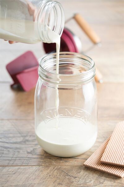 Kilner Tereyağı Yapma Kavanozu