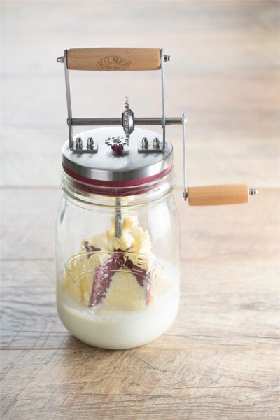 Kilner Tereyağı Yapma Kavanozu