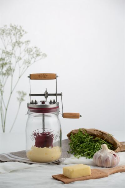 Kilner Tereyağı Yapma Kavanozu