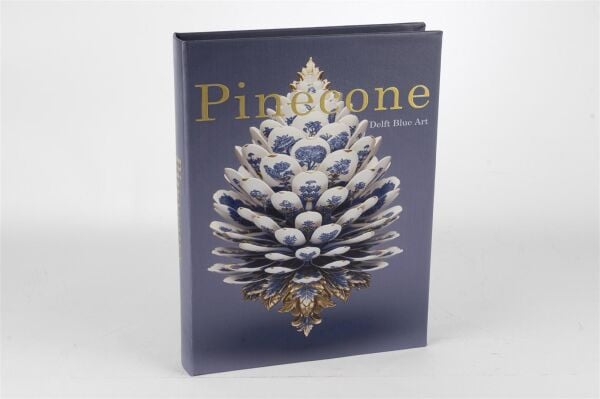 Mikasa Moor Pinecone Kitap Kutu 29x22x4cm