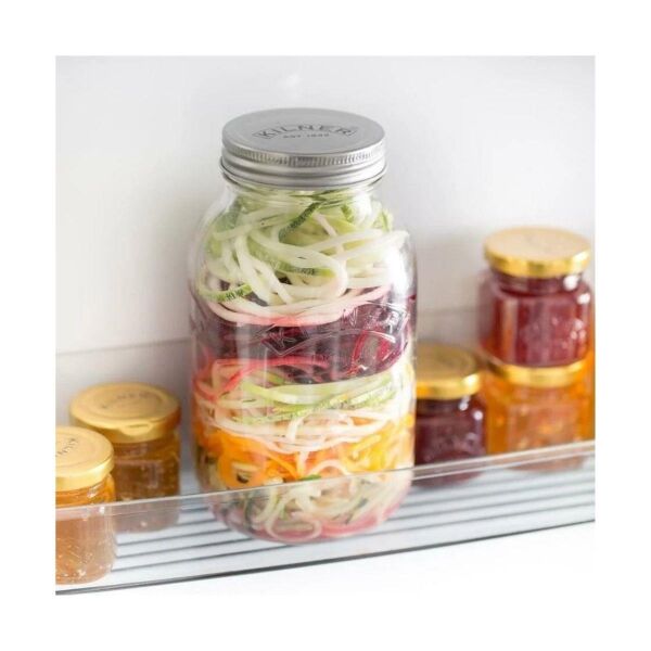 Kilner Spiral Kesme Saklama Kavanozu