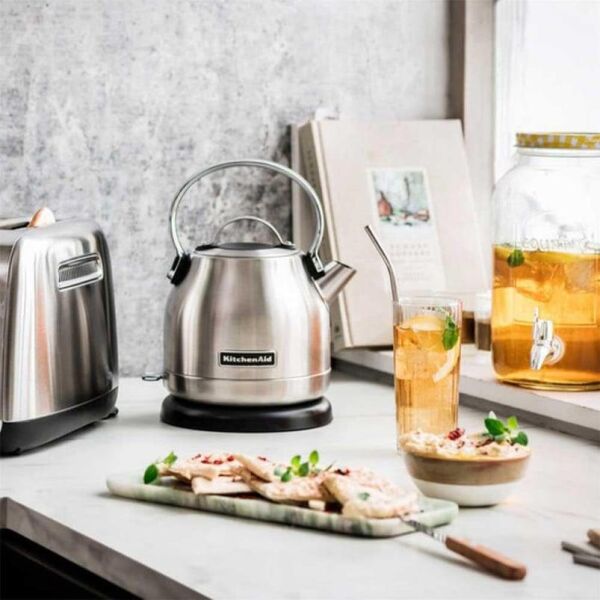 Kitchenaid 1,25 L Su Isıtıcısı 5KEK1222 Stainless Steel-ESX