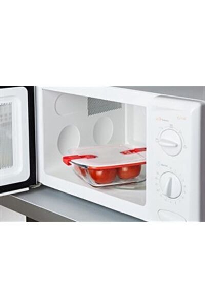 Pyrex 211ph00/7146 Dikdörtgen Saklama Kabı Mikrodalga 1 Lt