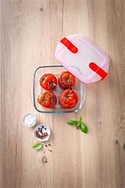 Pyrex 211ph00/7146 Dikdörtgen Saklama Kabı Mikrodalga 1 Lt