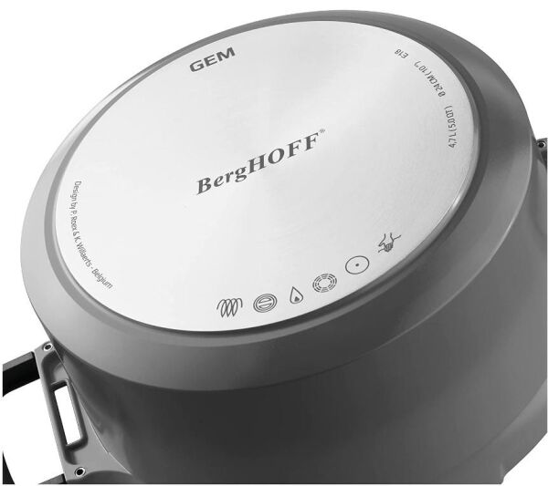 Berghoff 2307417 Gem Stay Cool Tencere Gri 20 Cm