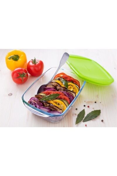 Pyrex 213p000 Dikdörtgen Saklama Kabı
