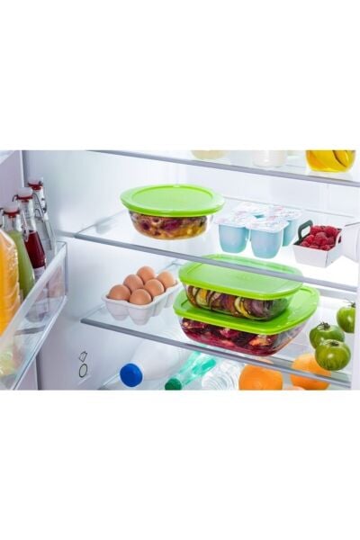 Pyrex 213p000 Dikdörtgen Saklama Kabı