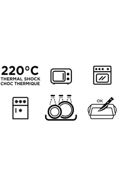 Pyrex 213p000 Dikdörtgen Saklama Kabı