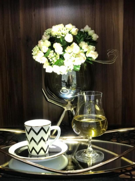 Wanelli Wn1170 Ballet Sade Kahve Su Bardak 6'lı 220 ml