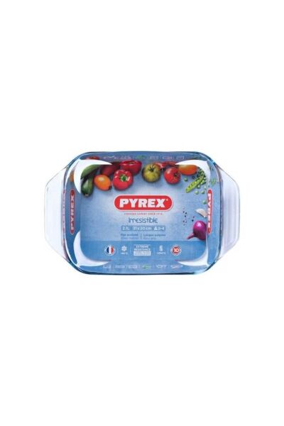 Pyrex 228b000/7040 Dikdörtgen Fırın Kabı 0,7 Lt