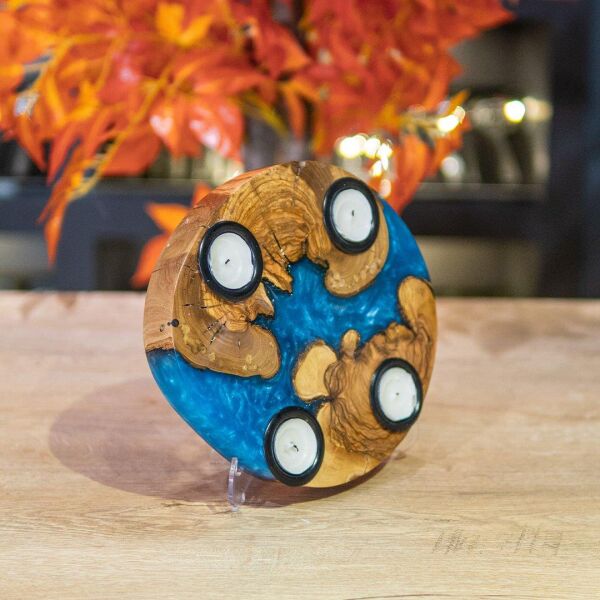 Biosy Mumluk Epoksili Ebat 2 A Mavi