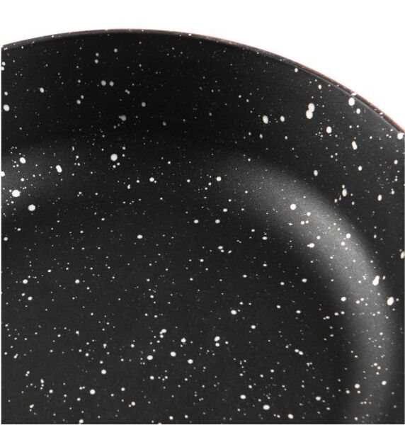 Berghoff 2307411 Gem Çıkarılabilir Saplı Stay Cool Döküm Alüminyum Tava Turuncu 24 Cm