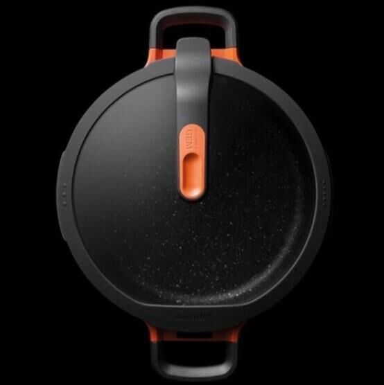 Berghoff Gem Stay Cool Pilav Tenceresi Turuncu 24 Cm