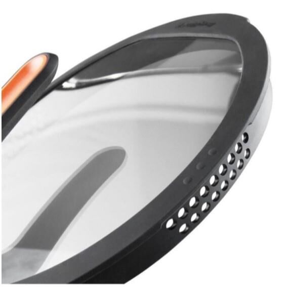 Berghoff Gem Stay Cool Pilav Tenceresi Turuncu 24 Cm