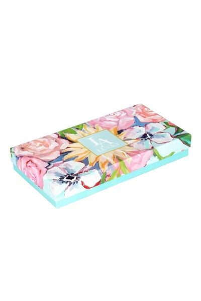 LuckyArt Peony Bone 2'li Servis Tabağı 27 cm