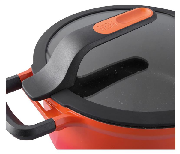 Berghoff Gem GEM Orange 26cm Döküm Sığ Tencere