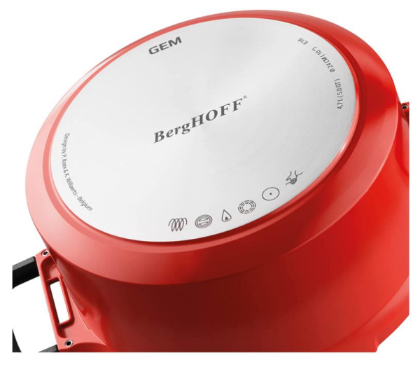 Berghoff Gem GEM Orange 26cm Döküm Sığ Tencere