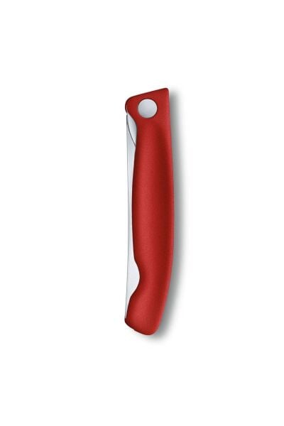 Victorinox 6.7801.FB SwissClassic 11 cm Katlanabilir Soyma Bıçak Kırmızı