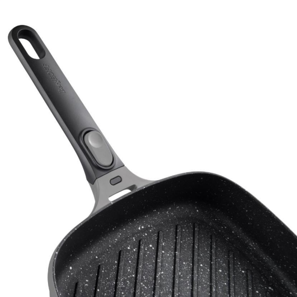 Berghoff Gem Çıkarılabilir Saplı 28 cm Stay Cool Izgara Tava