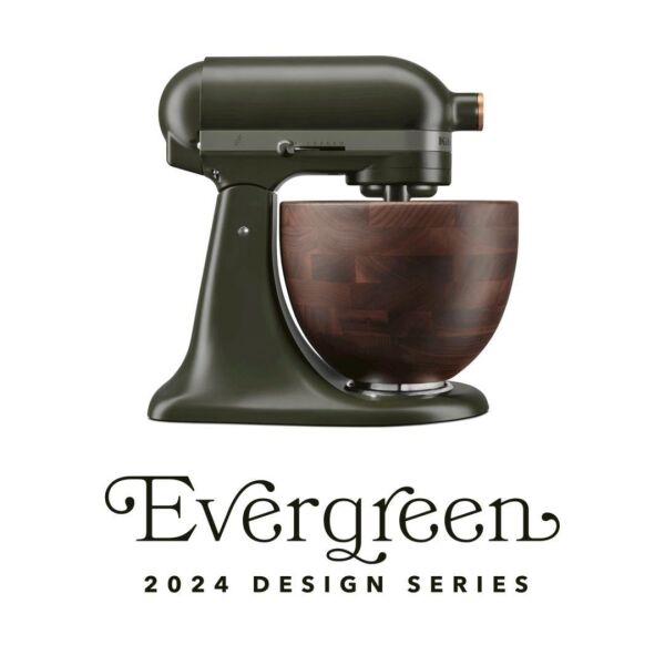 Kitchenaid Artisan 4,8 L Stand Mikser 5KSM180WS Evergreen-EEG