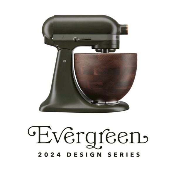 Kitchenaid Artisan 4,8 L Stand Mikser 5KSM180WS Evergreen-EEG