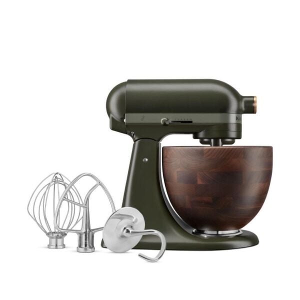 Kitchenaid Artisan 4,8 L Stand Mikser 5KSM180WS Evergreen-EEG