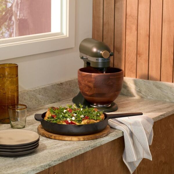 Kitchenaid Artisan 4,8 L Stand Mikser 5KSM180WS Evergreen-EEG