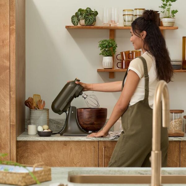 Kitchenaid Artisan 4,8 L Stand Mikser 5KSM180WS Evergreen-EEG