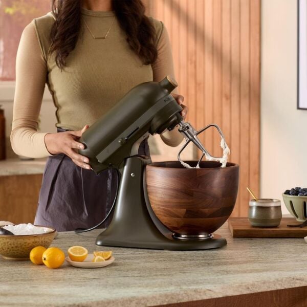 Kitchenaid Artisan 4,8 L Stand Mikser 5KSM180WS Evergreen-EEG