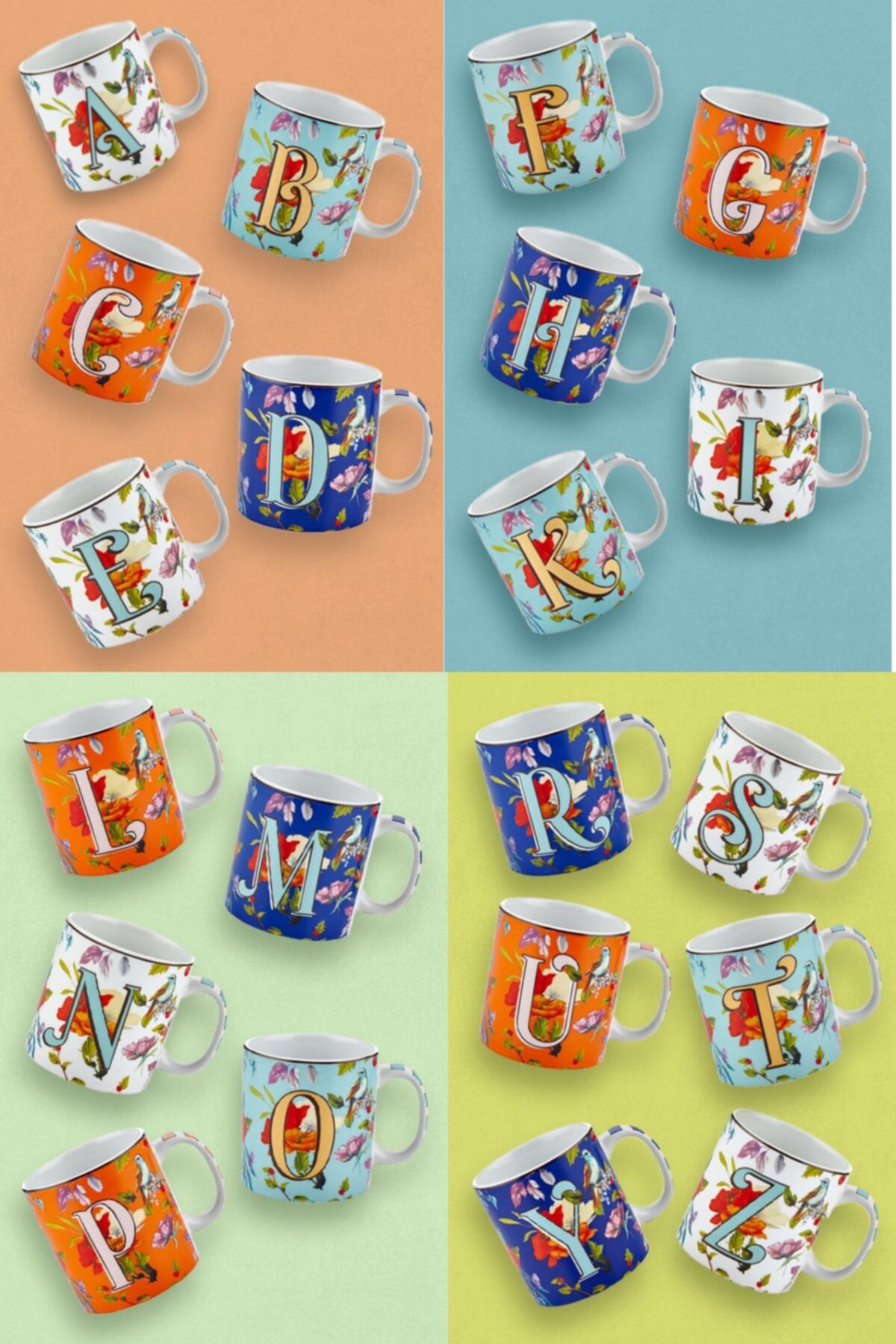 The Mia Floragram Kupa I