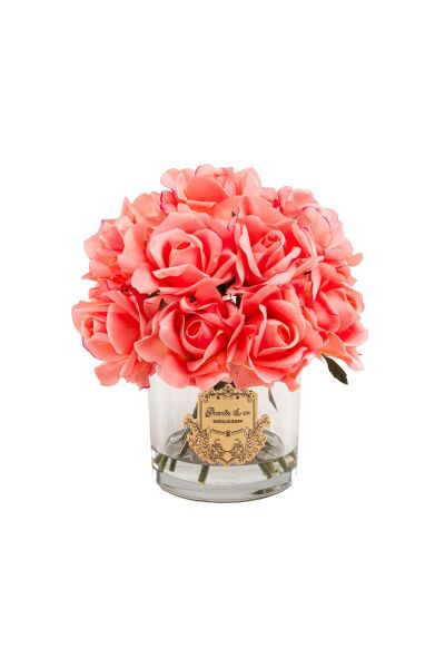 Guerlie&Co 15 Güllü Şeftali Şeffaf Gold Cam