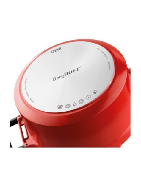 Berghoff Gem Stay Cool Soft Orange Tencere