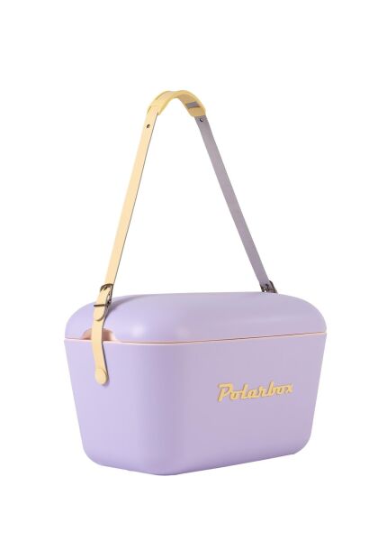 The Mia Taşınabilir Soğtucu Çanta Lila 20 lt